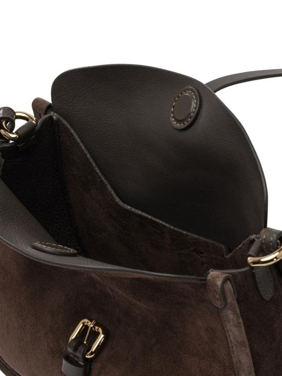26FW 에트로 미디엄 스웨이드 포니 백 WP1C0019AP341M0406 Brown - ETRO