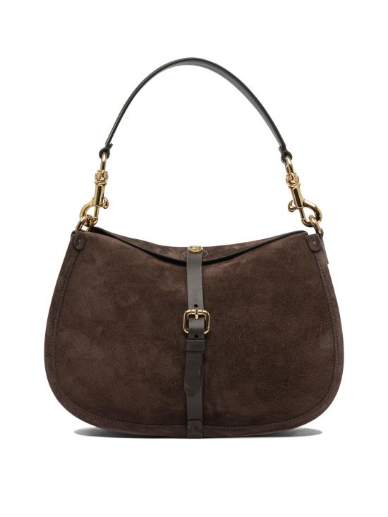 26FW 에트로 미디엄 스웨이드 포니 백 WP1C0019AP341M0406 Brown