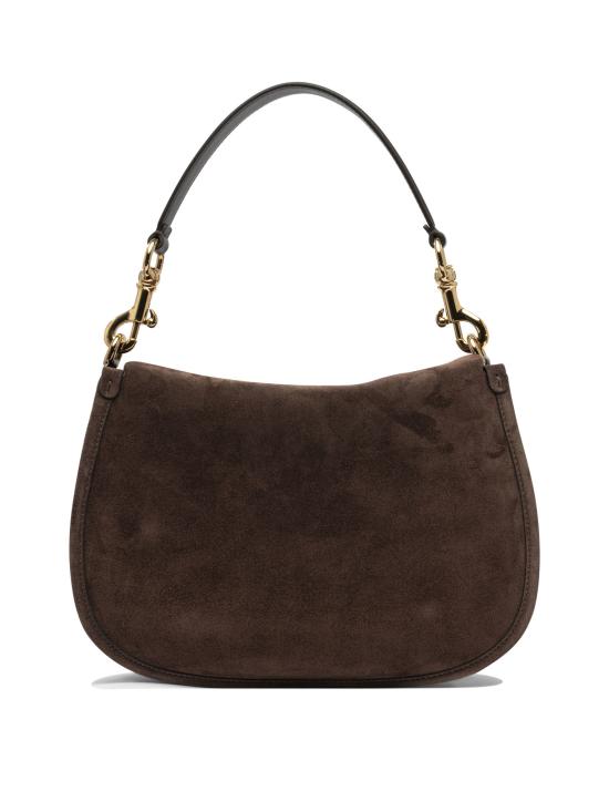 26FW 에트로 미디엄 스웨이드 포니 백 WP1C0019AP341M0406 Brown - ETRO