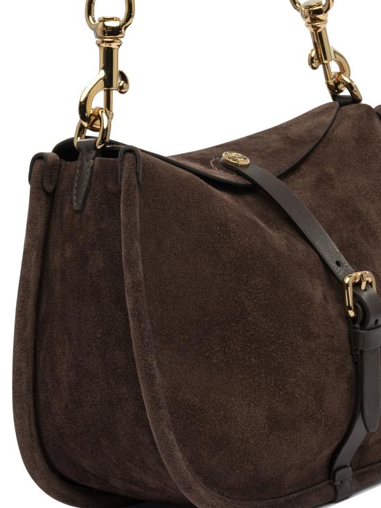 26FW 에트로 미디엄 스웨이드 포니 백 WP1C0019AP341M0406 Brown - ETRO