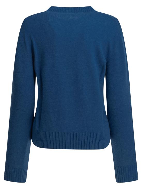 26FW 셈퍼 스웨터 WMNCREWCASHBLUCOBALTO Blue - SEMPER