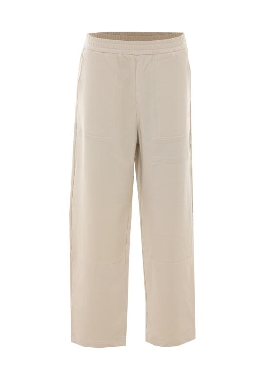 26FW 브루넬로 쿠치넬리 스트레이트 팬츠 MN05NB2X99 C9443 White
