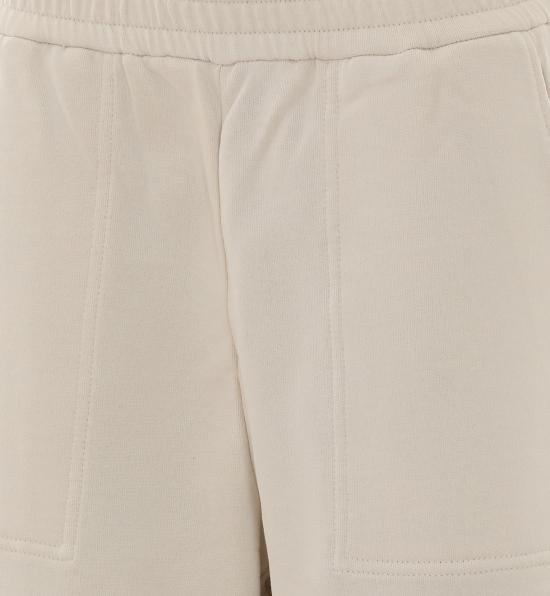 26FW 브루넬로 쿠치넬리 스트레이트 팬츠 MN05NB2X99 C9443 White - BRUNELLO CUCINELLI