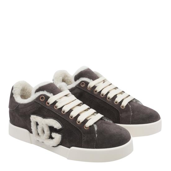 26FW 돌체앤가바나 스니커즈 CK2374 AJ2228L832 BROWN - DOLCE & GABBANA