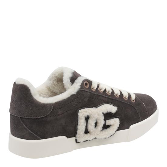 26FW 돌체앤가바나 스니커즈 CK2374 AJ2228L832 BROWN - DOLCE & GABBANA