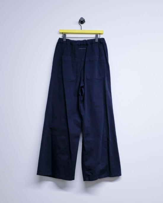  MM6 메종마르지엘라 스트레이트 팬츠 Mm6 메종 마르지엘라 코튼 니다트 와이드 팬츠 - MM6 MAISON MARGIELA