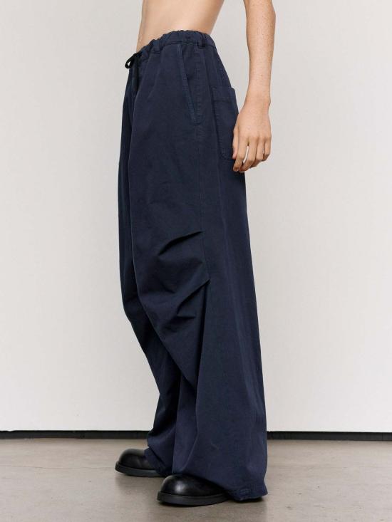  MM6 메종마르지엘라 스트레이트 팬츠 Mm6 메종 마르지엘라 코튼 니다트 와이드 팬츠 - MM6 MAISON MARGIELA