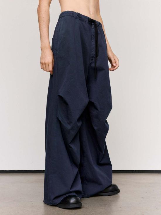  MM6 메종마르지엘라 스트레이트 팬츠 Mm6 메종 마르지엘라 코튼 니다트 와이드 팬츠 - MM6 MAISON MARGIELA