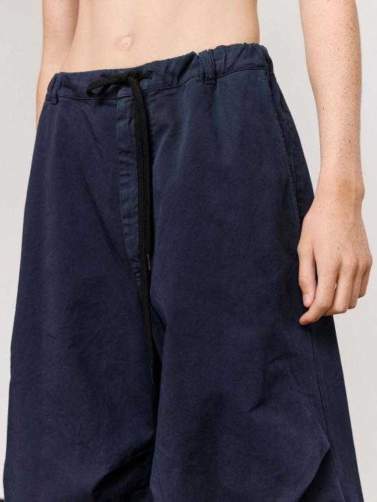  MM6 메종마르지엘라 스트레이트 팬츠 Mm6 메종 마르지엘라 코튼 니다트 와이드 팬츠 - MM6 MAISON MARGIELA