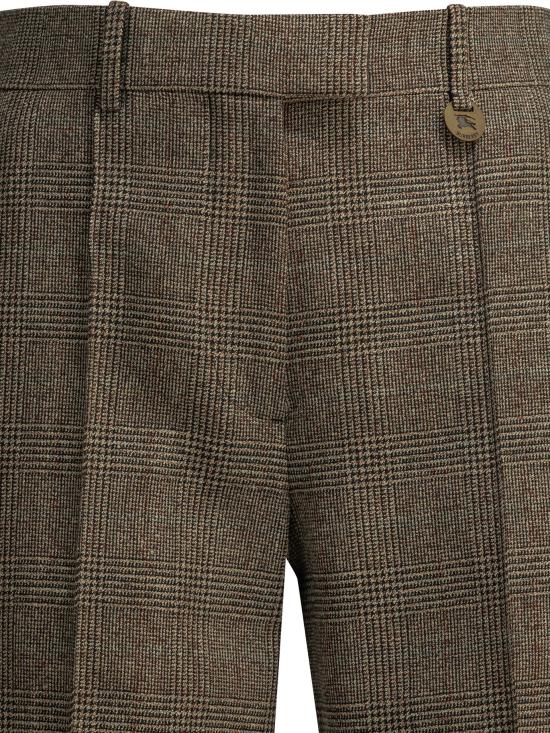 26FW 버버리 수트 팬츠 로잘린 브라운 바지 - BURBERRY
