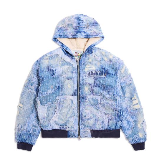  NOTHING GROWS OVERNIGHT 데님 자켓 NGO FW25 1002 BLUE