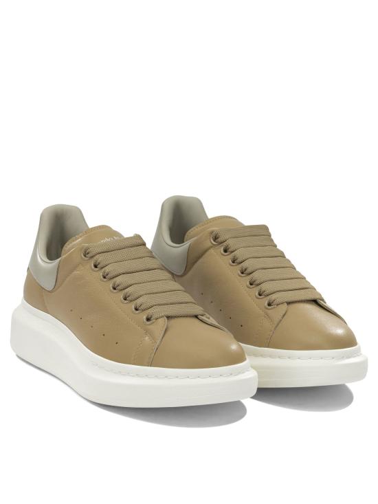 26FW 알렉산더 맥퀸 스니커즈 & 슬립온 베이지 - ALEXANDER MCQUEEN