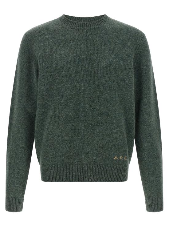 26FW 아페쎄 스웨터 WOASWH23491PKA Green