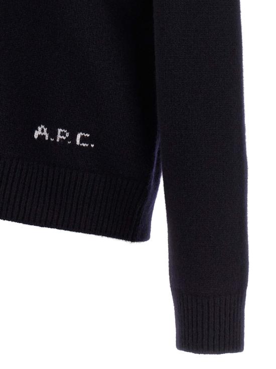 26FW 아페쎄 가디건 WOASWH22020IAK Blue - A.P.C.
