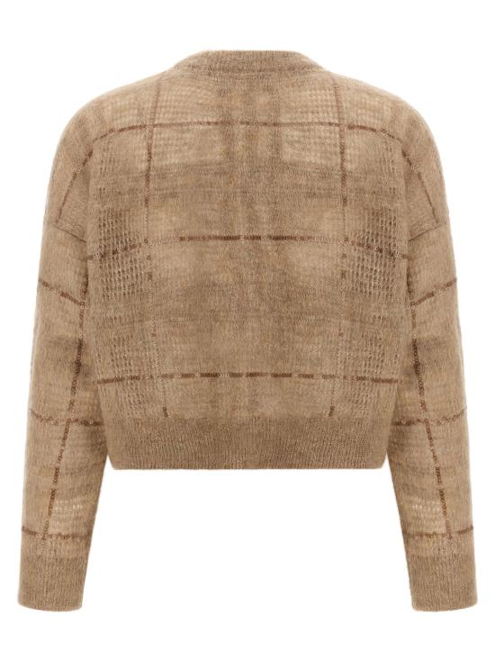 26FW 브루넬로 쿠치넬리 스웨터 M2I767110PC3592 Beige - BRUNELLO CUCINELLI