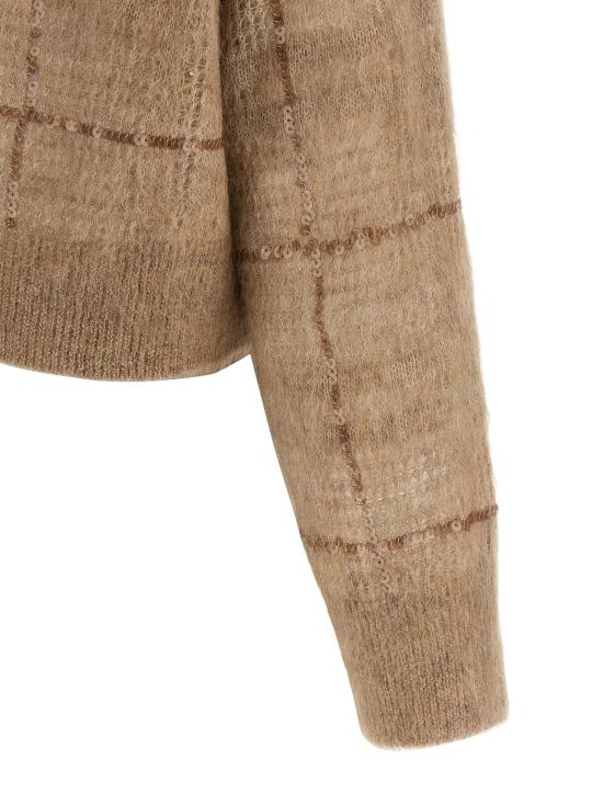 26FW 브루넬로 쿠치넬리 스웨터 M2I767110PC3592 Beige - BRUNELLO CUCINELLI