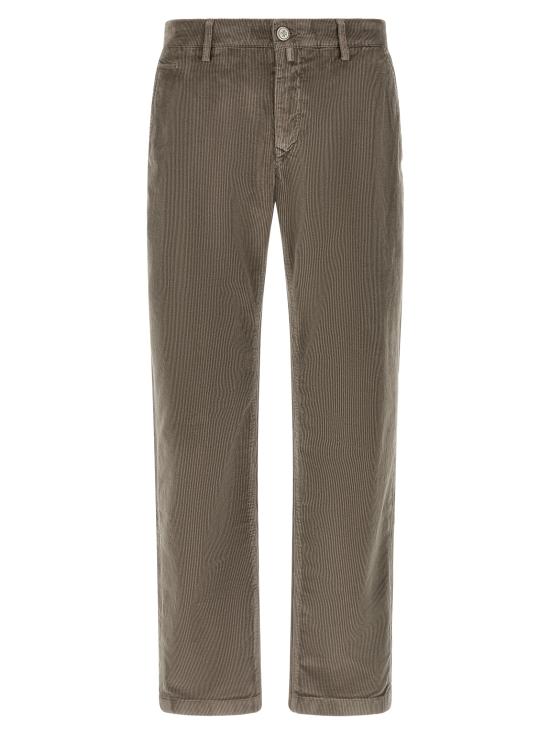 26FW 야콥코헨 스트레이트 팬츠 JUMP0001003S3653TRB75 Gray