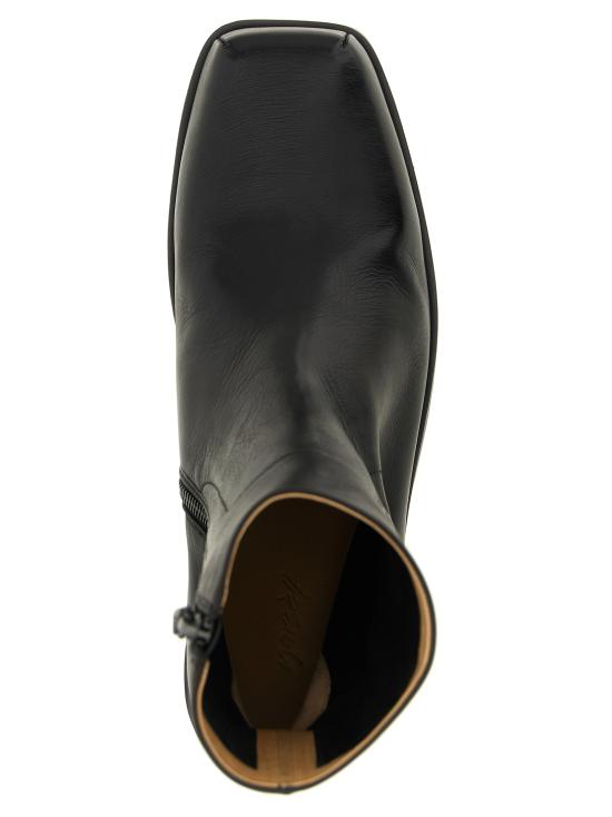 26FW 마르셀 부츠 MM4340P011666 Black - MARSELL