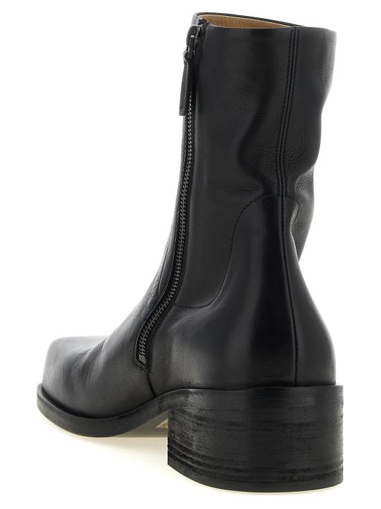 26FW 마르셀 부츠 MM4340P011666 Black - MARSELL