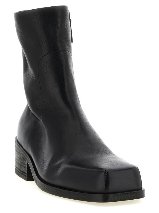 26FW 마르셀 부츠 MM4340P011666 Black - MARSELL