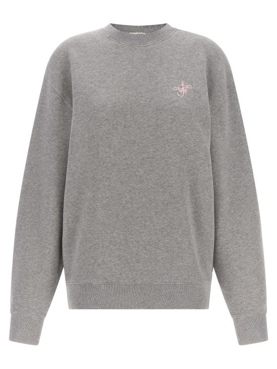26FW JW앤더슨 긴팔 티셔츠 JW0238PG1905945 Gray