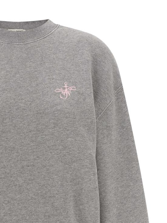 26FW JW앤더슨 긴팔 티셔츠 JW0238PG1905945 Gray - JW ANDERSON