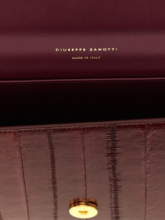 26FW 쥬세페자노티 클러치/파우치 IB60000004 Bordeaux - GIUSEPPE ZANOTTI