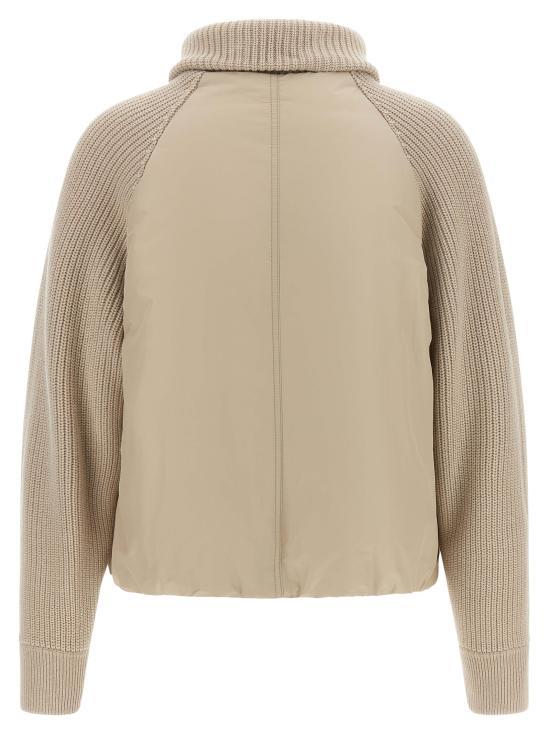 26FW 브루넬로 쿠치넬리 패딩 MH5257294PC018 Beige - BRUNELLO CUCINELLI