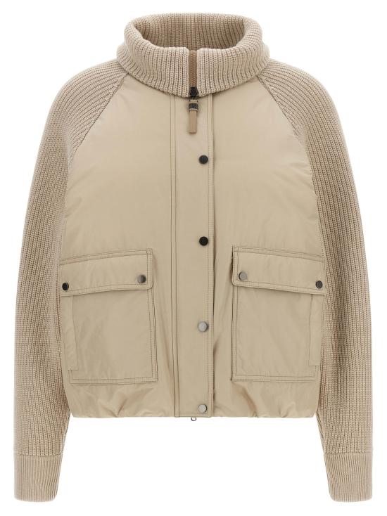 26FW 브루넬로 쿠치넬리 패딩 MH5257294PC018 Beige
