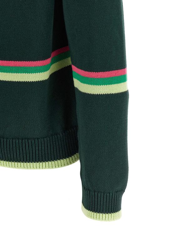 26FW JW앤더슨 스웨터 KW1622YN0515088 Green - JW ANDERSON