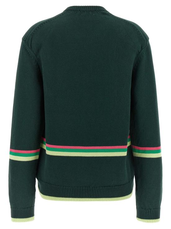 26FW JW앤더슨 스웨터 KW1622YN0515088 Green - JW ANDERSON