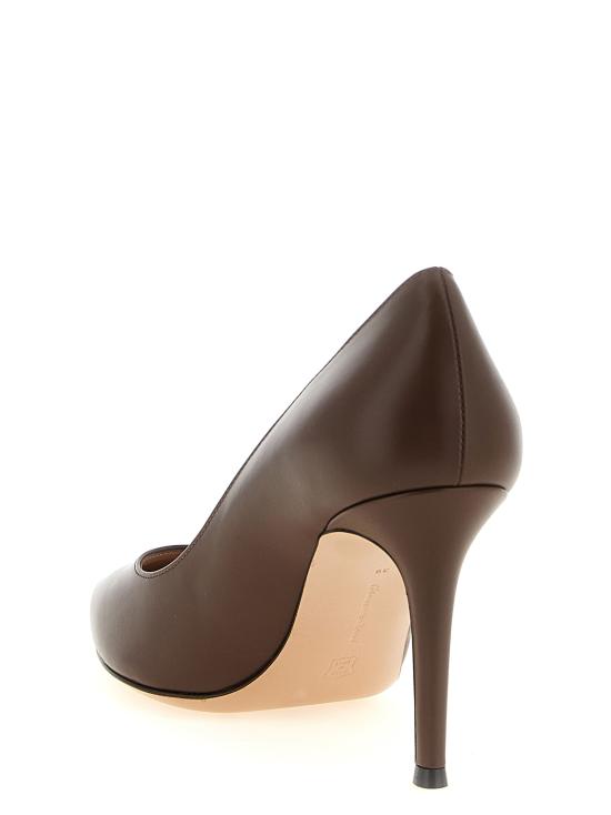 26FW 지안비토로시 힐/펌프스 G2458085RICVITBROW Brown - GIANVITO ROSSI