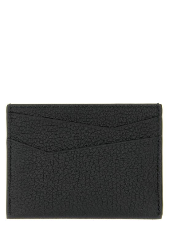 26FW 로에베 퍼즐 엣지 플레인 카드홀더 퍼즐 엣지 플레인 카드홀더 C510Q77X141100 Black - LOEWE