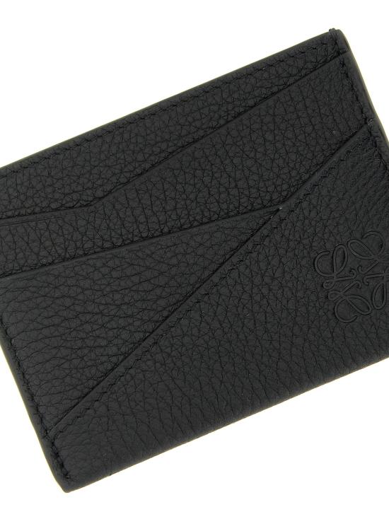 26FW 로에베 퍼즐 엣지 플레인 카드홀더 퍼즐 엣지 플레인 카드홀더 C510Q77X141100 Black - LOEWE