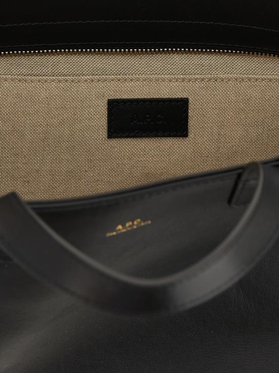 26FW 아페쎄 토트백 PXCENF67073LZZ Black - A.P.C.