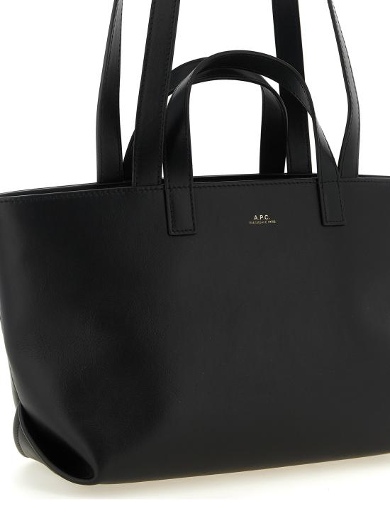 26FW 아페쎄 토트백 PXCENF67073LZZ Black - A.P.C.