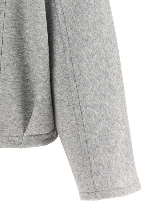 26FW 브루넬로 쿠치넬리 후드 티셔츠 MP991B2O06C001 Gray - BRUNELLO CUCINELLI