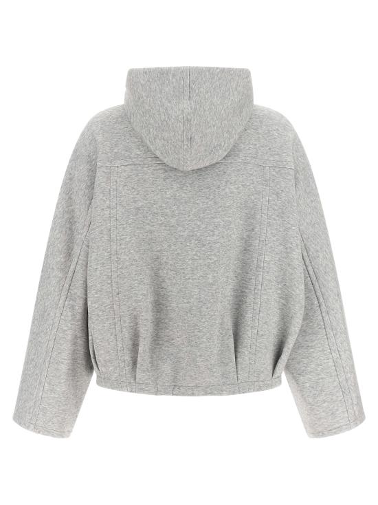 26FW 브루넬로 쿠치넬리 후드 티셔츠 MP991B2O06C001 Gray - BRUNELLO CUCINELLI