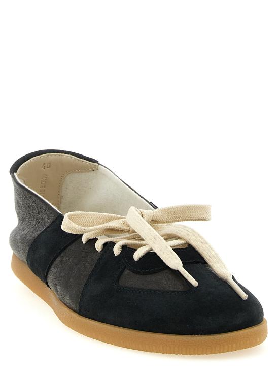 26FW 마르지엘라 플랫 슈즈 S58WS0297P7790T8013 Black - MAISON MARGIELA