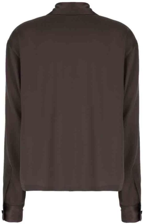 26FW 톰포드 폴로 티셔츠 TS2144FAX1720EDB BROWN - TOMFORD