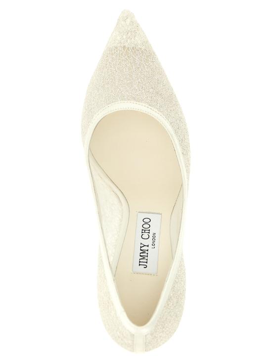 26FW 지미추 힐/펌프스 LOVE85DLZIVORY White - JIMMY CHOO
