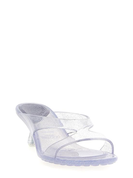 26FW 지미추 샌들 JELLYDROP50NMJSILVER - JIMMY CHOO