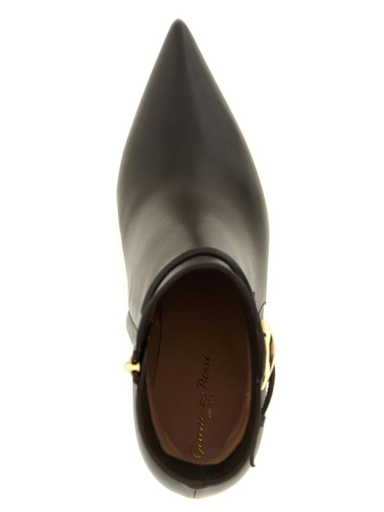 26FW 지안비토로시 부츠 G7283385RICNAPMOKA Brown - GIANVITO ROSSI