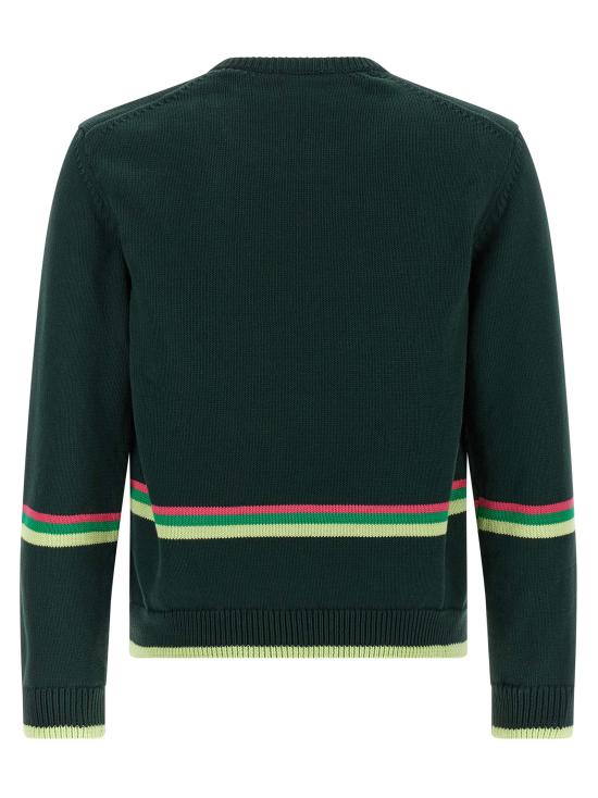 26FW JW앤더슨 스웨터 KW1578YN0515088 Green - JW ANDERSON