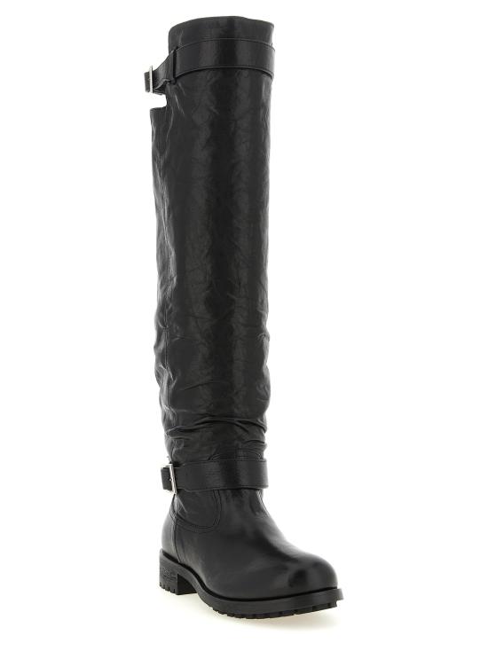26FW 지미추 부츠 BIKERKBERZBLACK - JIMMY CHOO