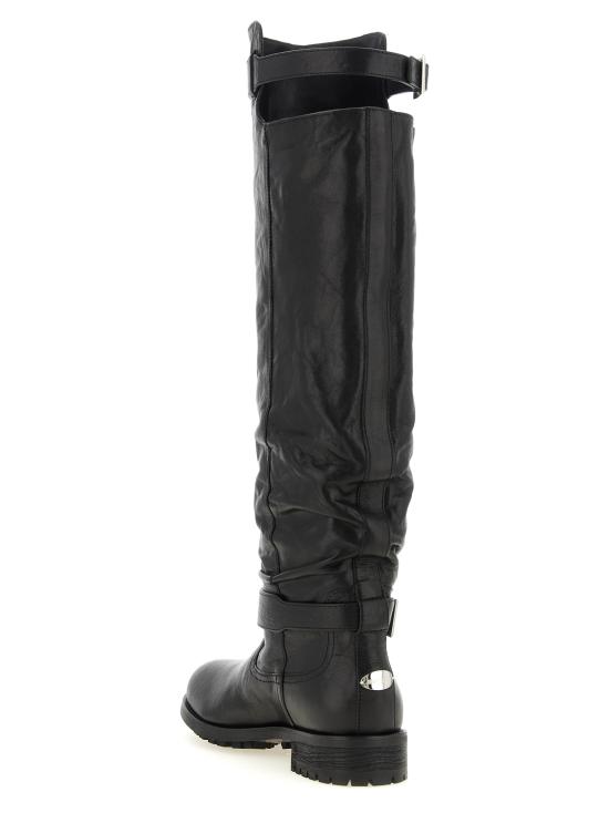 26FW 지미추 부츠 BIKERKBERZBLACK - JIMMY CHOO