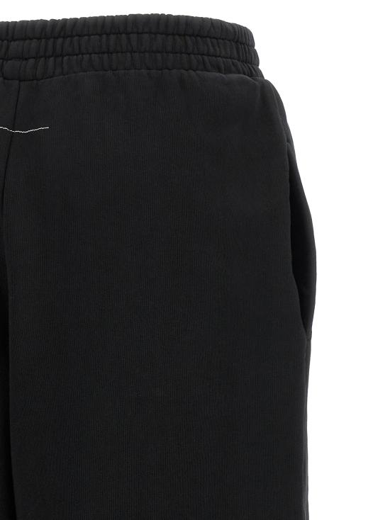 26FW MM6 메종마르지엘라 트레이닝/조거 팬츠 블랙 스플릿 조거 팬츠 - MM6 MAISON MARGIELA