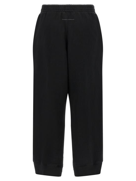 26FW MM6 메종마르지엘라 트레이닝/조거 팬츠 블랙 스플릿 조거 팬츠 - MM6 MAISON MARGIELA