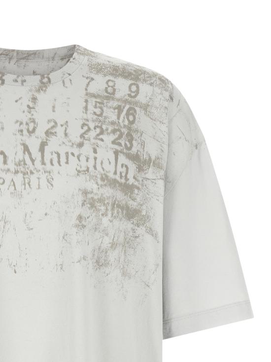 26FW 마르지엘라 반팔 티셔츠 S50GC0737S24607857 Gray - MAISON MARGIELA