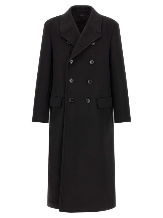 26FW 톰포드 트렌치 코트 OCL022FMW076NAA Black